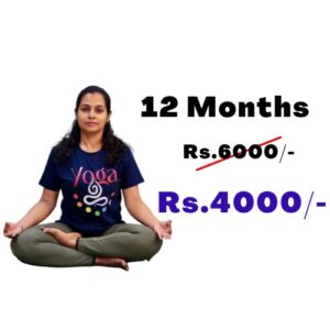 Yoga 12 Months